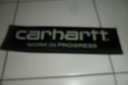 AUTOCOLLANTS PUB CARHARTT - Autocollants