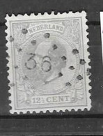 Mich 22D    T 12 1/2 X 12 - Used Stamps