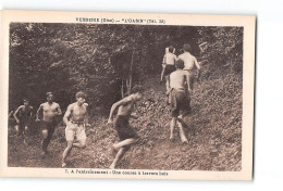 VERBERIE - " L'OASIS " - A L'entrainement : Une Course à Travers Bois - Très Bon état - Verberie