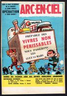 Affiche A3 De FRANQUIN, Avec Spirou, Gaston Marsupilami - Insert Au Journal De Spirou Pour L'opération ARC-EN-CIEL 1965 - Affiches & Offsets