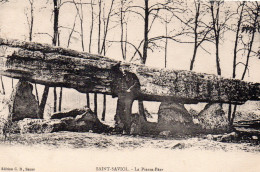 Saint-Saviol Animée Pierre-Pèse Dolmens Menhirs - Autres & Non Classés