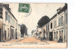 VERBERIE - Avenue De Compiègne - Route Nationale - état - Verberie