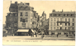76 – LE TREPORT : La Place De La Batterie N° 123 - Le Treport