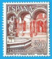 España. Spain. 1983. Edifil # 2728. Turismo. Hospital De La Caridad. Sevilla. Patio Interior - Used Stamps