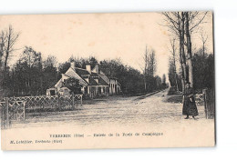 VERBERIE - Entrée De La Forêt De Compiègne - Très Bon état - Verberie