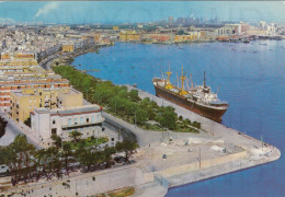 CARTOLINA  C18 TARANTO,PUGLIA-PORTICCIOLO CITTA VECCHIA-STORIA,MEMORIA,CULTURA,RELIGIONE,BELLA ITALIA,VIAGGIATA 1971 - Taranto