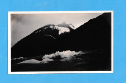 902 ARGENTINA TIERRA DEL FUEGO BAHÍA GARIBALDI MOUNTAINS REAL PHOTO - América