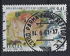 Italy 2001  1000 Jahre Stadt Gorz  (o) Mi.2761 - 2001-10: Used