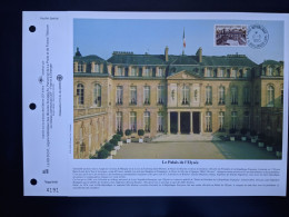 Palais De L'Elysée, Républiques Et Présidents. De Gaulle, Pompidou.   TB état. - 1990-1999