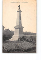 VERBERIE - Le Monument - Très Bon état - Verberie