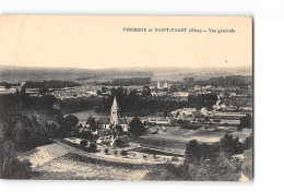 VERBERIE Et SAINT VAAST - Vue Générale - Très Bon état - Verberie