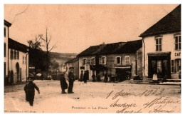 Pouxeux - La Place - Pouxeux Eloyes