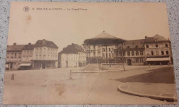 CPA - BRAINE-LE-COMTE - La Grand-Place Et Le Kiosque - N'a Pas Circulé - Année 20' - Braine-le-Comte