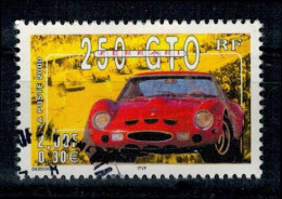 2000 N 3326 VOITURE FERRARI 250 GTO  OBLITERE CACHET ROND #234# - Oblitérés