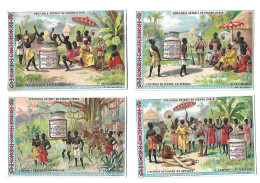 S 304, Liebig 6 Cards, L'extrait De Viande En Afrique  (ref B5) - Liebig