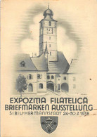 Romania - SIBIU - Expozitia Filatelica - 24-30 Iulie 1938. SIBIU - Expozitia Filatelica - 24-30 Iulie 1938 - Roumanie