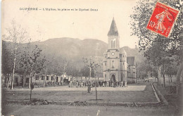 DUPERRE Aïn Defla - L'église, La Place Et Le Djebel Doui - Other & Unclassified