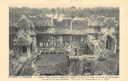 Cambodge - Ruines D'Angkor - Angkor Vath - Porche Central - Ed. Nadal 43 - Cambogia