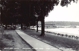 LAKE GENEVA (WI) Walk And Beach - American Legion Park - Publ. The L.L. Cook Co. 1279 - Altri & Non Classificati