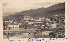 Albania - KORÇË - General View - REAL PHOTO July 1918 - Publ. Unknown  - Albania