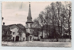 Suisse - Môtiers (NE) Val-de-Travers - Prieuré - Eglise - Ed. John Dubois 553 - Môtiers 