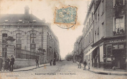 CONDÉ SUR NOIREAU (14) Rue Saint-Martin - Ets. Dugas - Ed. Fortin 3 - Andere & Zonder Classificatie