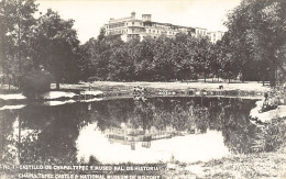 CIUDAD DE MÉXICO - Castillo De Chapultepec Y Museo Nal. De Historia - FOTO POSTA - México