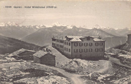 GEMMI (VS) Hotel Wildstrubel - Verlag Photoglob 3248 - Sonstige & Ohne Zuordnung