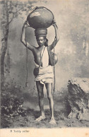 India - A Toddy Seller  - Inde