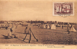 Algérie - Camp De Saint-Arnaud (El Eulma) - 11ème Régiment De Tirailleurs Algériens - Grandes Manœuvres De 1922 - Ed. Lé - Andere & Zonder Classificatie