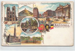 BRUXELLES - Litho - Ed. Wilhelm Knorr 63 - Sonstige & Ohne Zuordnung