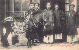 Viet Nam - TONKIN - S. E. Le Kham-SaÏ Marchant Contre Le Dé-Tham (été 1909) - Ed - Viêt-Nam