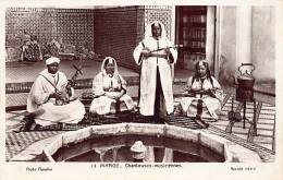 Maroc - Chanteuses Musiciennes - Ed. Flandrin 13 - Andere & Zonder Classificatie