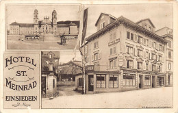 EINSIEDELN (SZ) Hôtel St. Meinrad - Verlag V.A. Benziger  - Einsiedeln