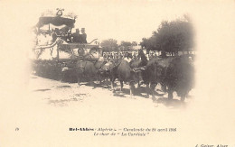 Algérie - SIDI BEL ABBÈS - Cavalcade De La Légion Etrangère (28 Avril 1906) - Le Char De La Cordiale - Ed. J. Geiser 10 - Sidi-bel-Abbes