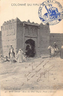 Maroc - BOU DENIB Boudnib - Ksar Des Beni Ouzien (Porte D'entrée) - Ed. Boumendil 41 - Other & Unclassified
