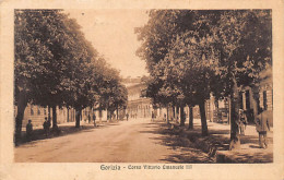 GORIZIA - Corso Vittorio Emanuele III - Gorizia