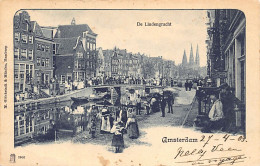 AMSTERDAM (NH) De Lindengracht - Uitg. Glückstadt  - Amsterdam