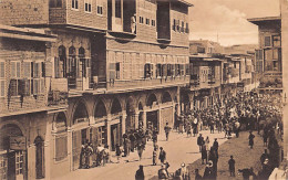 Syria - ALEPPO - Khandak Street - Manifestation Of Joy On The Occasion Of The Release Of Ibrahim Hanano - Publ. Chouha F - Syrie