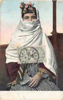 Egypt - Veiled Woman - Publ. Unknown  - Andere & Zonder Classificatie
