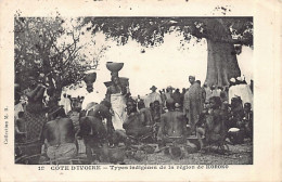 Côte D'Ivoire - Types Indigènes De La Région De Koroko - Ed. M. B. 13 - Côte-d'Ivoire