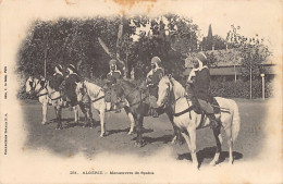 Algérie - ARMÉE D'AFRIQUE - Manoeuvres De Spahis - Ed. Collection Idéale P.S. 251 - Sonstige & Ohne Zuordnung