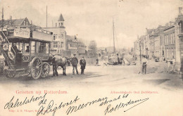 ROTTERDAM (ZH) Albrechtskade Oud Delftshaven - Omnibus - Uitg. Vlieger - Rotterdam