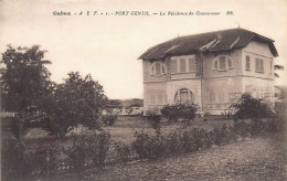 Gabon - PORT-GENTIL - La Résidence Du Gouverneur - Ed. Bloc 1 - Gabun