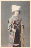 Japan - Geish Girl With The Japanese Axe - Sonstige & Ohne Zuordnung