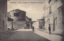 SALUZZO (CN) Antico Castello Dei Marchesi Di Saluzzo - Ristorante - Other & Unclassified