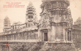 Cambodge - ANGKOR WAT - Deuxième Galerie Ouest - Ed. P. Dieulefils 1755 - Cambodja