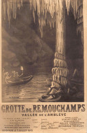 Grotte De Remouchamps (Liège) Carte Publicitaire - Autres & Non Classés