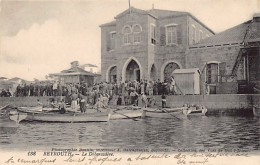Liban - BEYROUTH - Le Débarcadère - Ed. Photographie Bonfils, Successeur A. Guiragossian 138 - Libanon