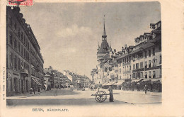 BERN - Bärenplatz - Verlag P. Tillmann 70 - Berna